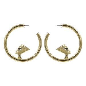 New Melody Ehsani Nefertiti hoops